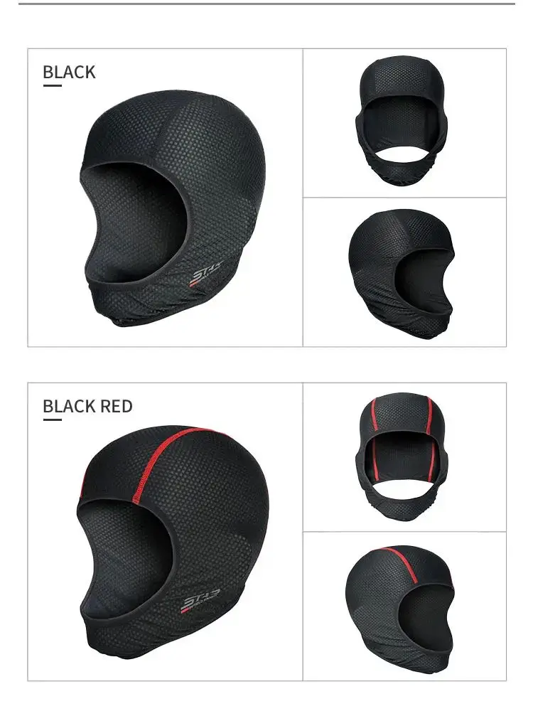 AliExpress NONE Motorcycle Cycling Mask Elasticity Summer Breathable Moisture Wicking Quick Drying Helmet Liner Headwear Cover Cap Riding Gears