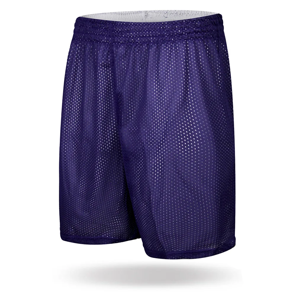 Pantalones cortos deportivos para hombre, Shorts holgados de secado rápido, transpirables, para entrenamiento de baloncesto, gimnasio, Fitness, playa, verano, 2022