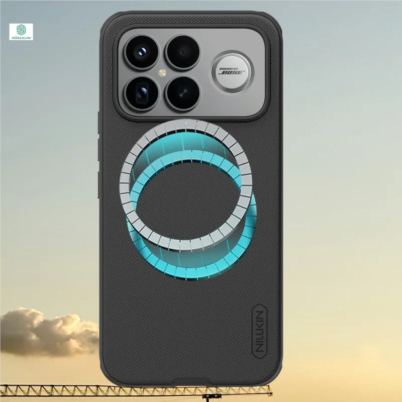 

For Redmi K90 Pro Max Case NILLKIN Fitted Case Magnetic Super Frosted Shield High Quality Matte PC Cover