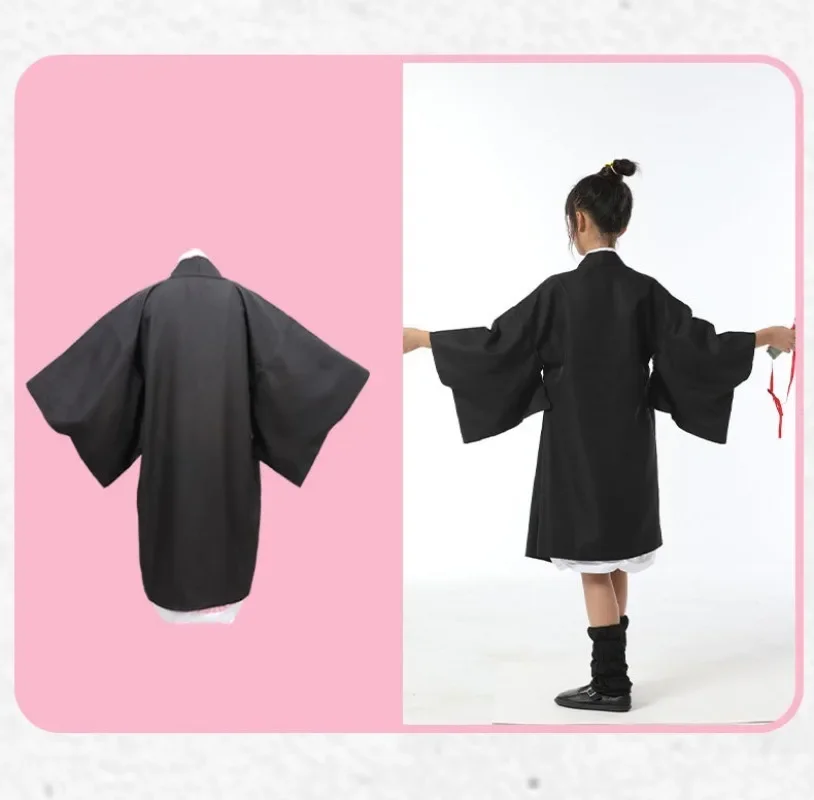 Halloween Anime Kamado Nezuko Cosplay Costume Kimono Cosplay Carnival Women Outfit