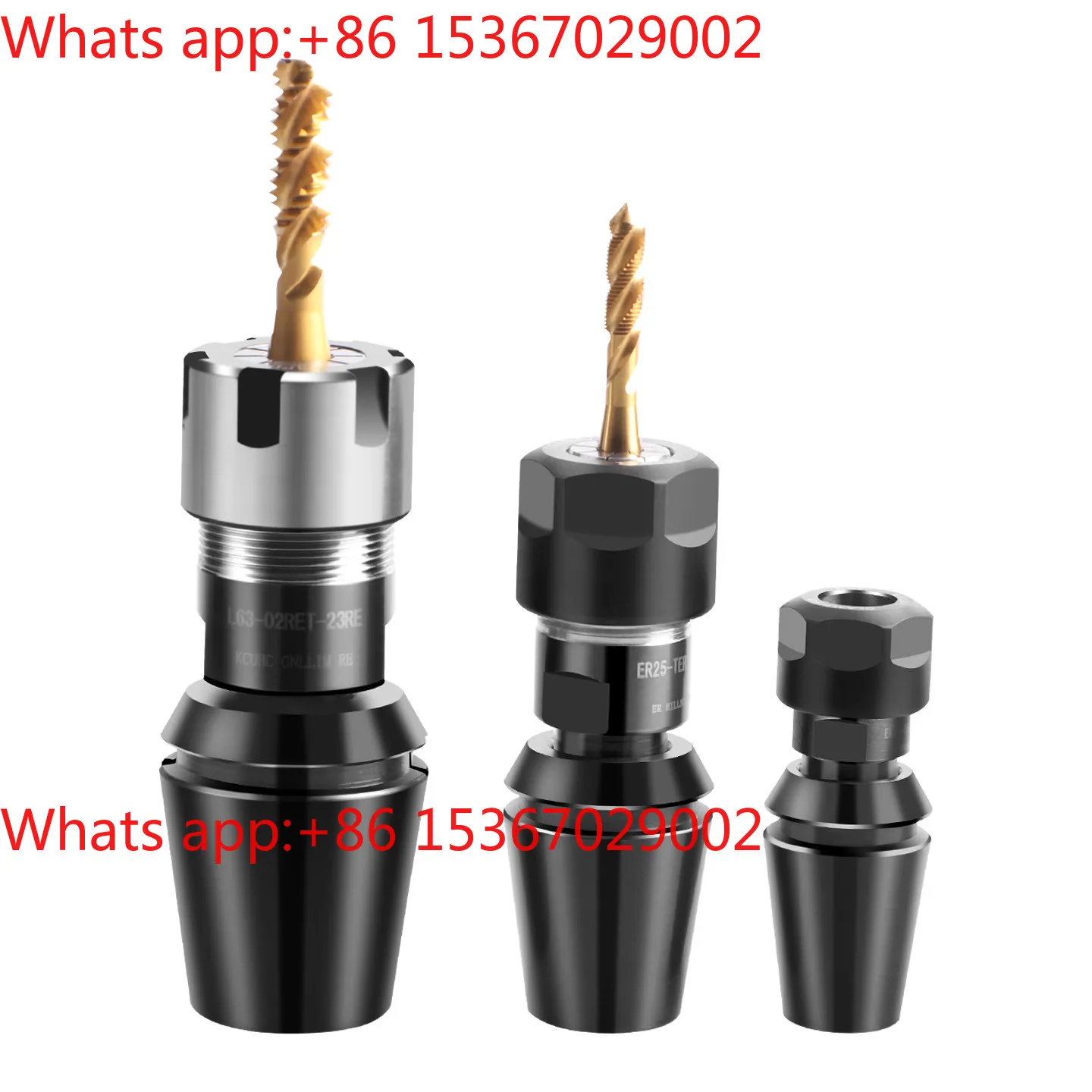 1PCS Numerical control lathe centering machine turning and milling compound machine tap special chuck ER20 25 32