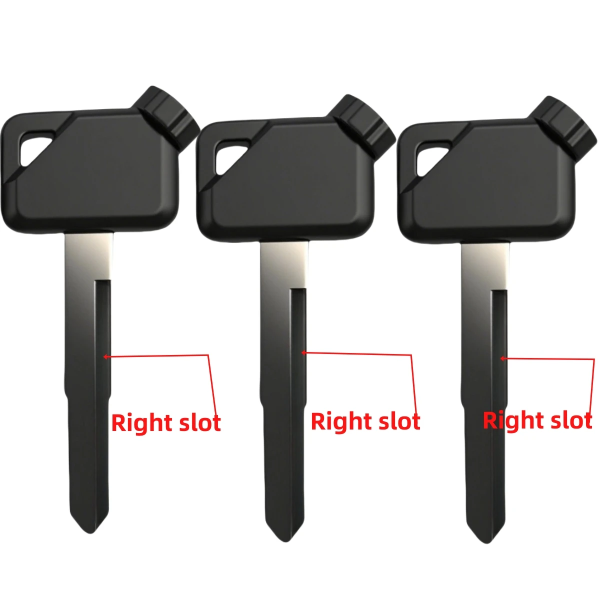 Keys For YAMAHA Magnet Anti-theft Lock VOX BWS JOG EVO ZR 50 100 125 4V VOX50 VINO EVO2 Blank Replace Uncut Key Motorcycle view 5