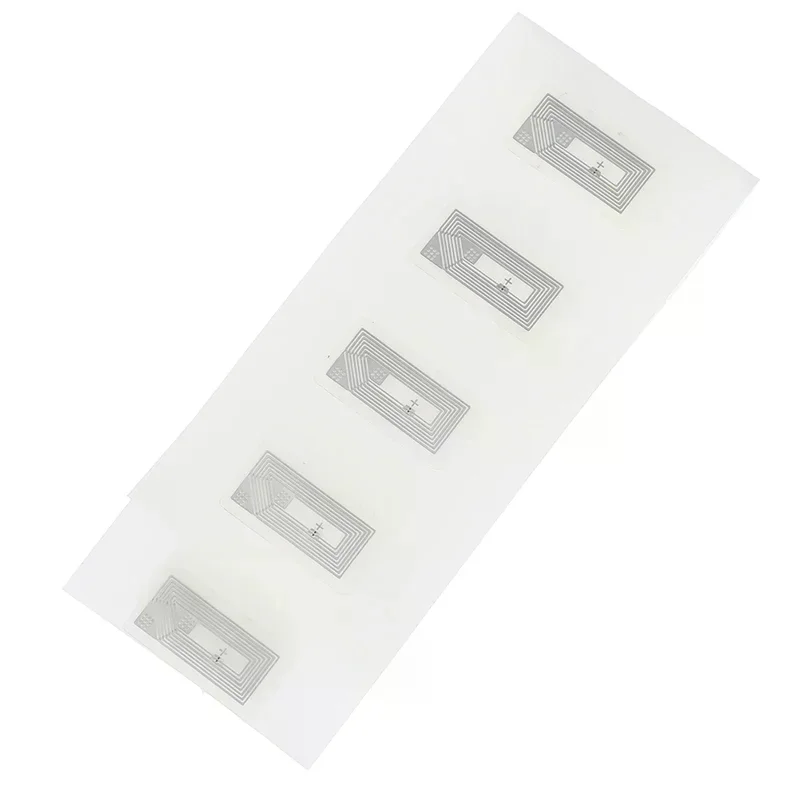 100pcs NFC Chip Ntag213 Sticker Wet Inlay 2*1cm 13.56MHz, RFID NTAG213 Label Tag For Access Control And Smart Device Programming