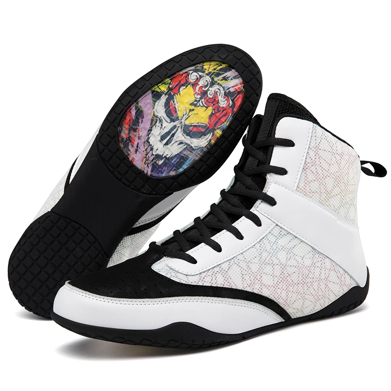 High Water Resistance High Slip Resistance High Breathability Boxing Shoes New Wrestling Shoes Anti-Slip Training