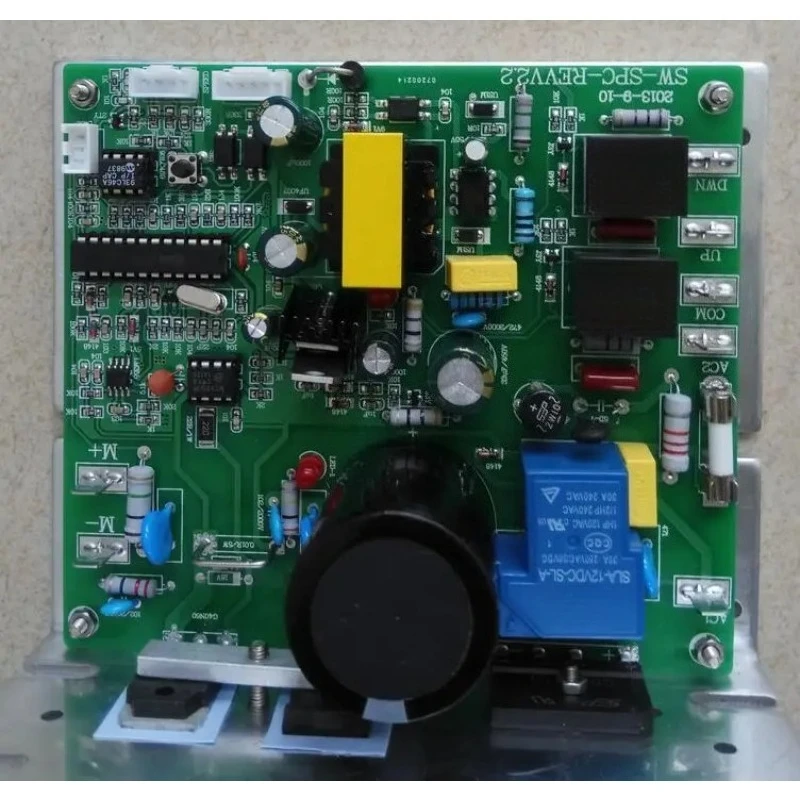 Main Control Computer Lower Power Drive Circuit Board Fit Reebok Treadmill ZR8 ZR9 ZRK2 - view 3