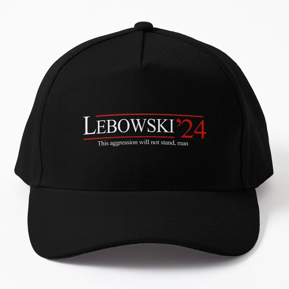 Lebowski 2024 Baseball Cap Big Size Hat Wild Ball Hat Mountaineering Hats Men Caps Women's