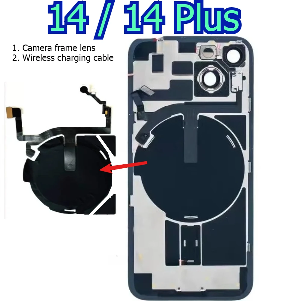 coque-arriere-pour-phone-14-coque-de-protection-arriere-avec-bobine-magnetique-et-cable-de-charge-sans-fil-coque-arriere-pour-14-plus