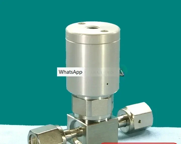 

【 6LVV-DPFR4-P-C 】 Diaphragm seal valve 1/4 inch inner screw VCR