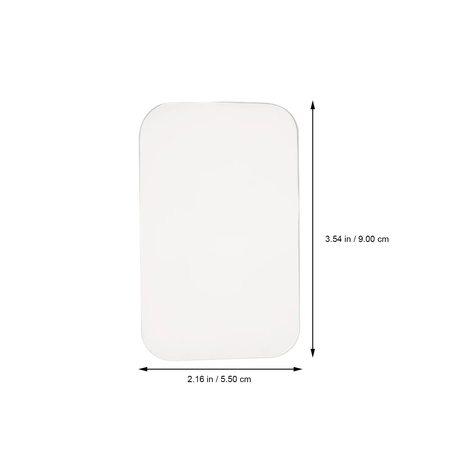 4 stücke Wimpern Verlängerung Silikon Palette Falsche Wimpern Ständer Halter Schönheit Salon Werkzeug Lash Tray Stirn Aufkleber Pfropfen Pad