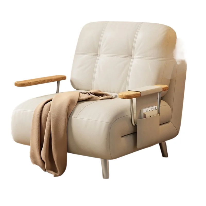 

Sofa bed folding integrated dual-purpose 2025 new small apartment living room sofa study balcony single double