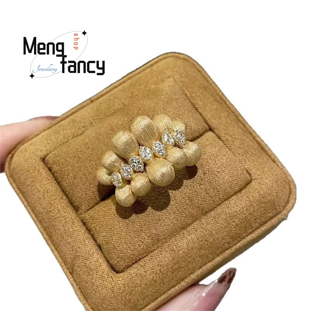 

High-Grade Ring Exudes A Light And Luxurious Charm Luxury Quality Jewelry Best Selling Fashion Jewelry Exquisite Elegant Popular