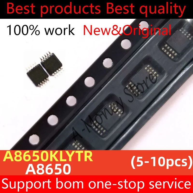 

(5-10pcs)A8650KLYTR A8650 MSOP-10