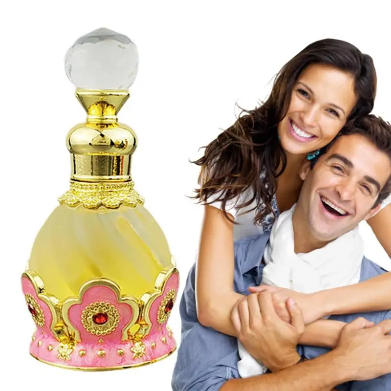 Concentrated Perfume Oil Men Women Charming Perfume Arabian Fragrance Perfume Retro Luxury Vintage Long Lasting Scent Perfume