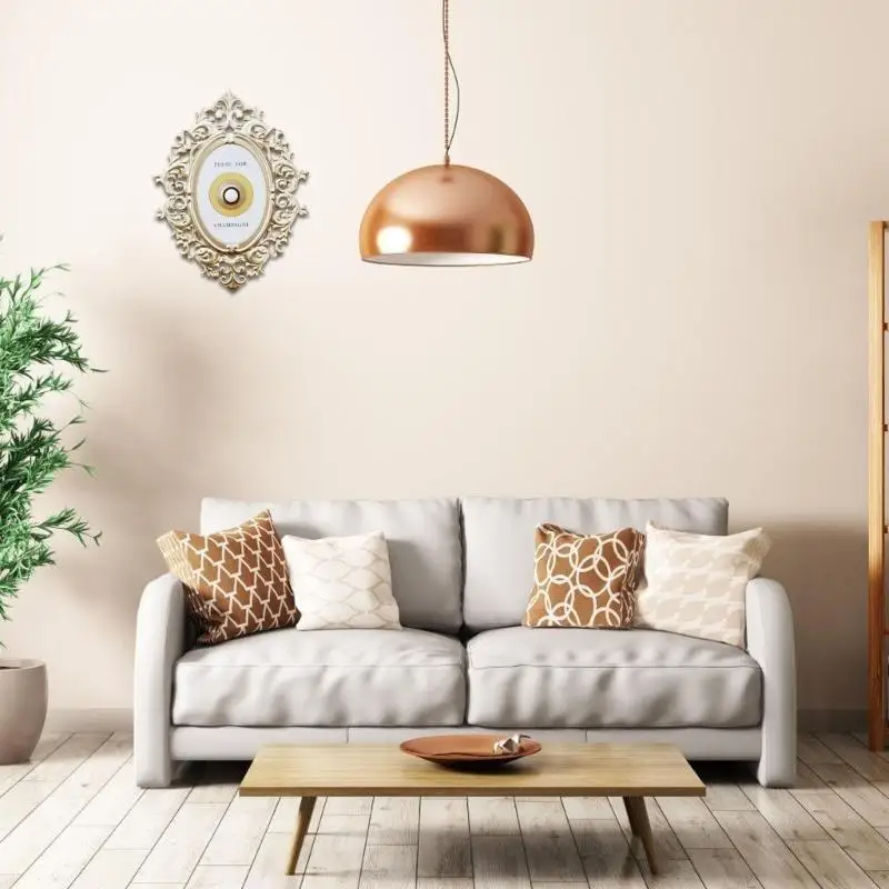 5ASD Decorative Toilmell Push Botton Pequeño Presione Toilebell para fiesta, Navidad, Inicio