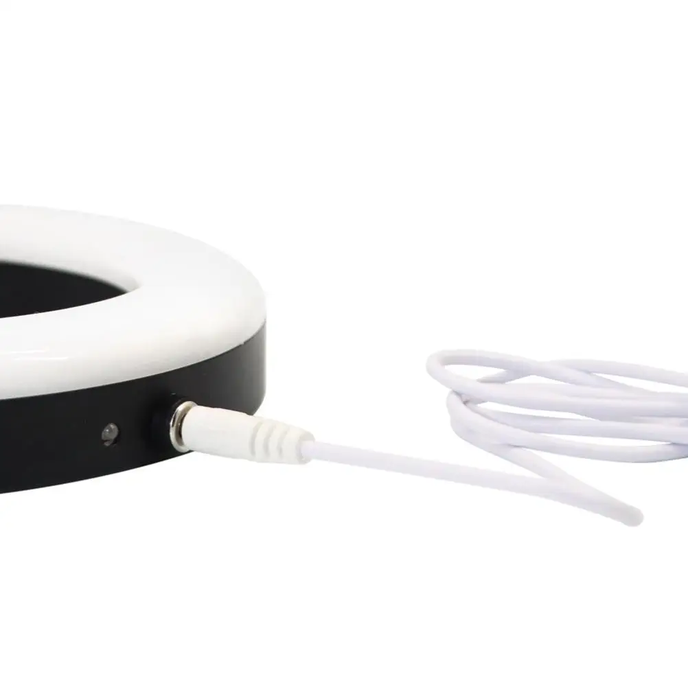 Распродажа RGB, меняющая цвет, с регулируемой яркостью, кольцевая лампа с дистанционным управлением, простая в эксплуатации светодиодная лампа для домашнего кальяна