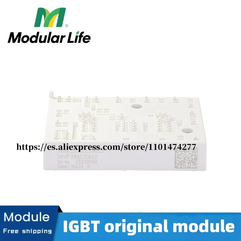 

SKIIP37AC12T4V1 SKIIP38AC12T4V1 SKIIP39AC12T4V1 SKIIP37AC126V2 SKIIP38AC126V2 SKIIP39AC126V2 IGBT módulo nuevo Original