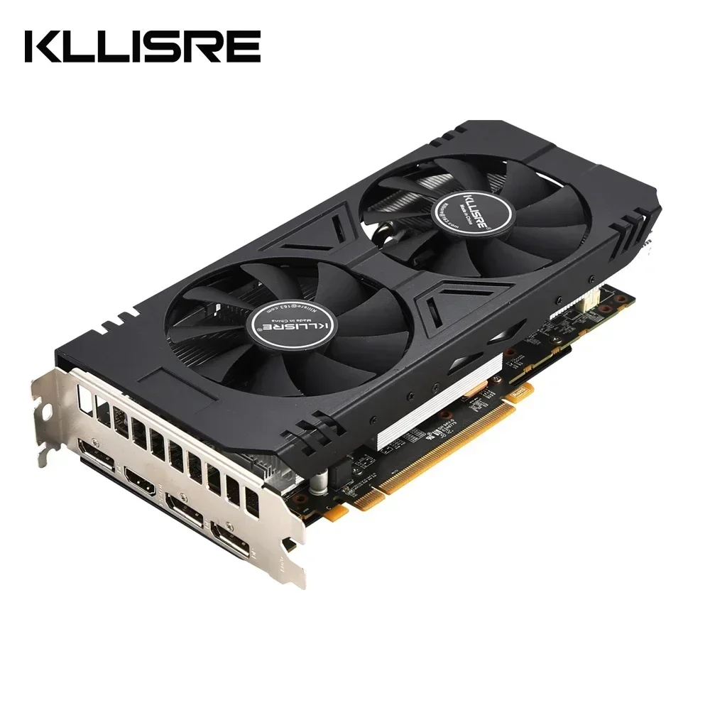 RX 580 8GB 590 8GB Graphics Cards AMD GDDR5 GPU Video Card 256Bit 2048SP 2304SP Computer VGA RX580 RX590