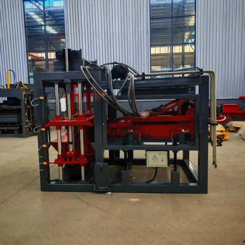 4 -15 PLC Controlled Automatic Hollow Block Machine Cement Concrete Block Making Machine South Africa Indonesia Pakistan