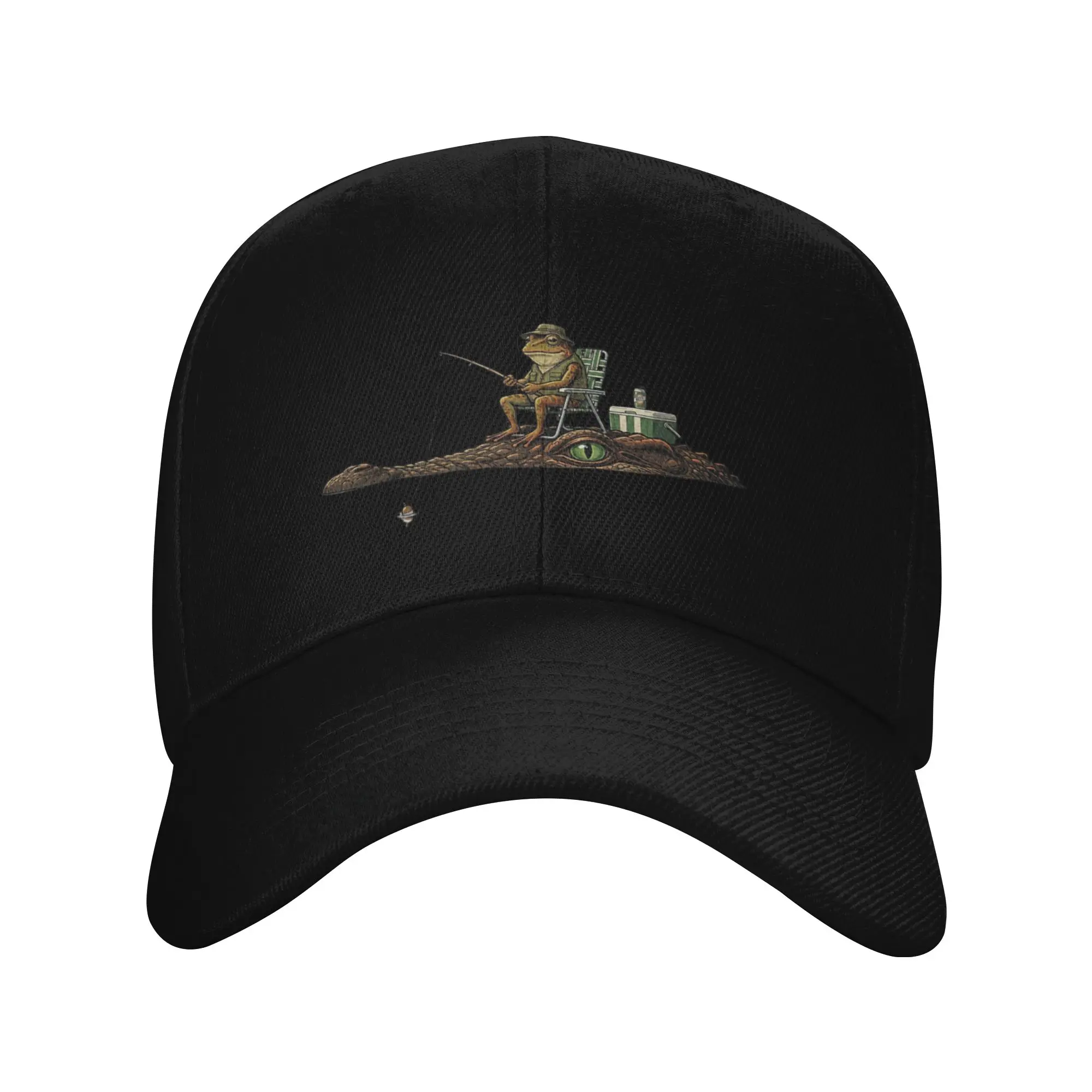 Hot Sale Swamp Life Baseball Cap  Casual Men's Hats  Wind Resistant Travel Men's Hats