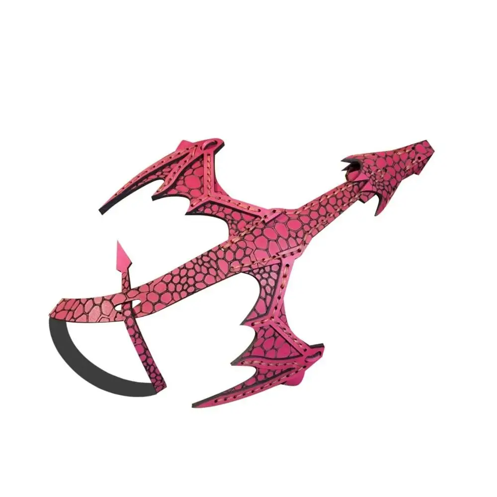 Braided Design Dragon Glove Adjustable Length Retro Style Hand Dragon Mittens Wristband Wrap PU Leather Leather Bracelet