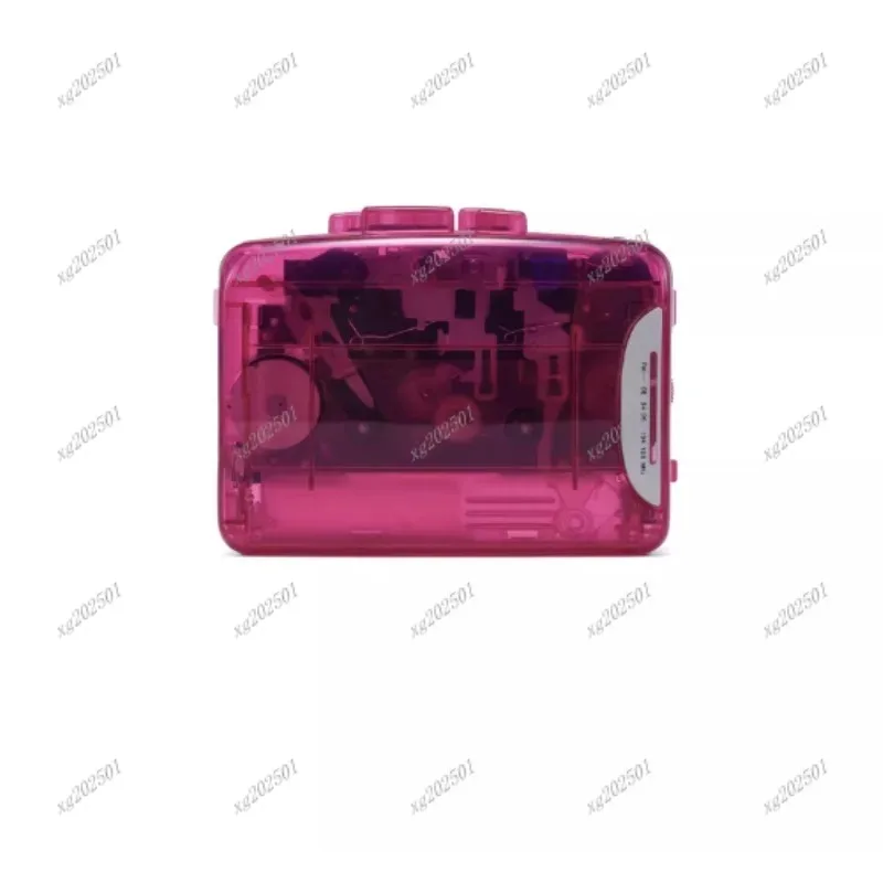 

Кассетный плеер Walkman, винтажный ленточный плеер, высококачественное стерео радио