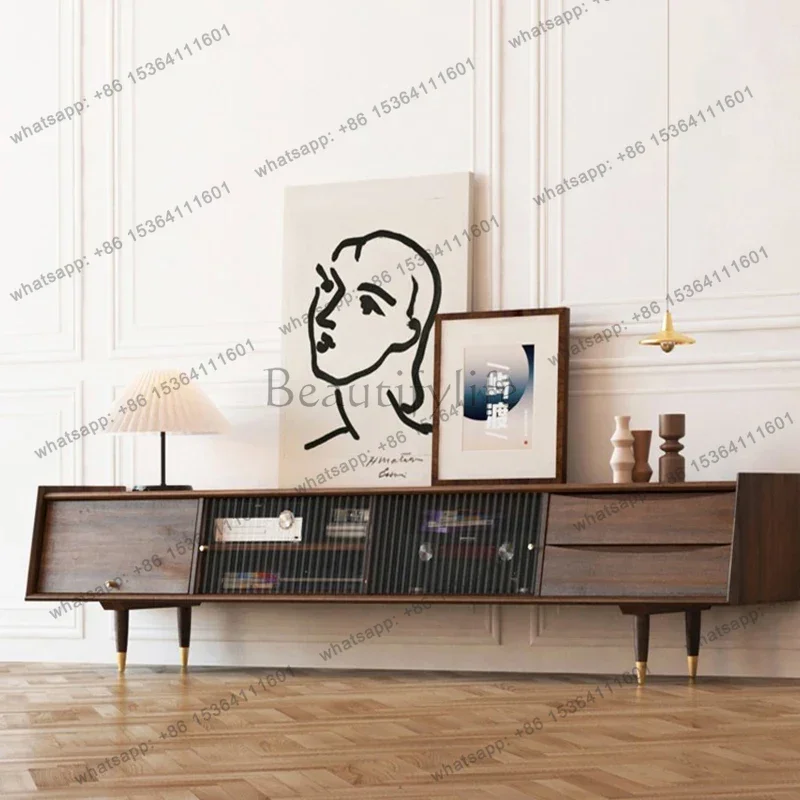 LJY Italian Design Cabinet TV Stands Entertainment Center Storage Supports TV Stands Living Room Home Furniture Televisie Kast F