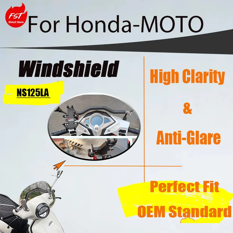 

Scooter Front Frame Bracket Integrated Child Armrest Phone Holder for Honda NS125LA