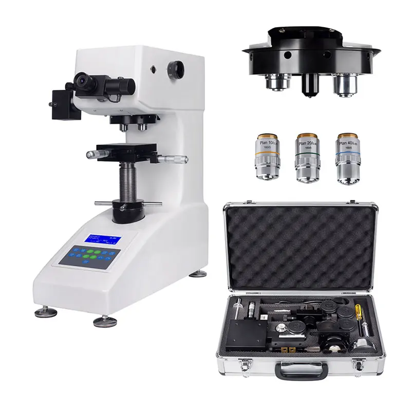 

HV1000 Micro Vickers Твердомер Rockwell Brinell Vickers Твердомер Микротвердость
