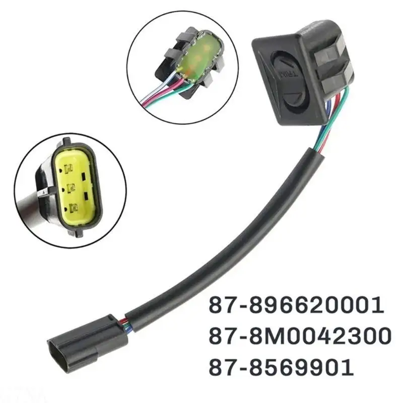 G7NA Advanced Trim/Tilt Bootssteuerschalter für Außenbordmotoren, passend für 25–400 PS-Modelle ab 1999 87-896620001 87-8569901 – Detail 10