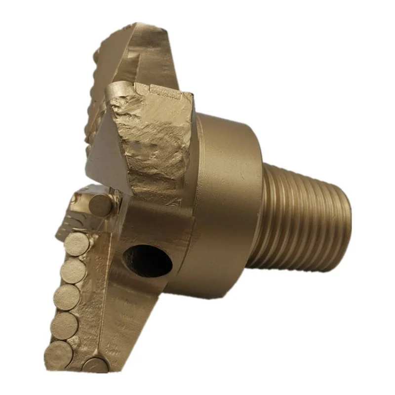 1PC Industrial Four Wing Inner Concave PDC Core Bit With Tungsten Carbide Matrix For Medium Hard Stratum Prospecting Equipment