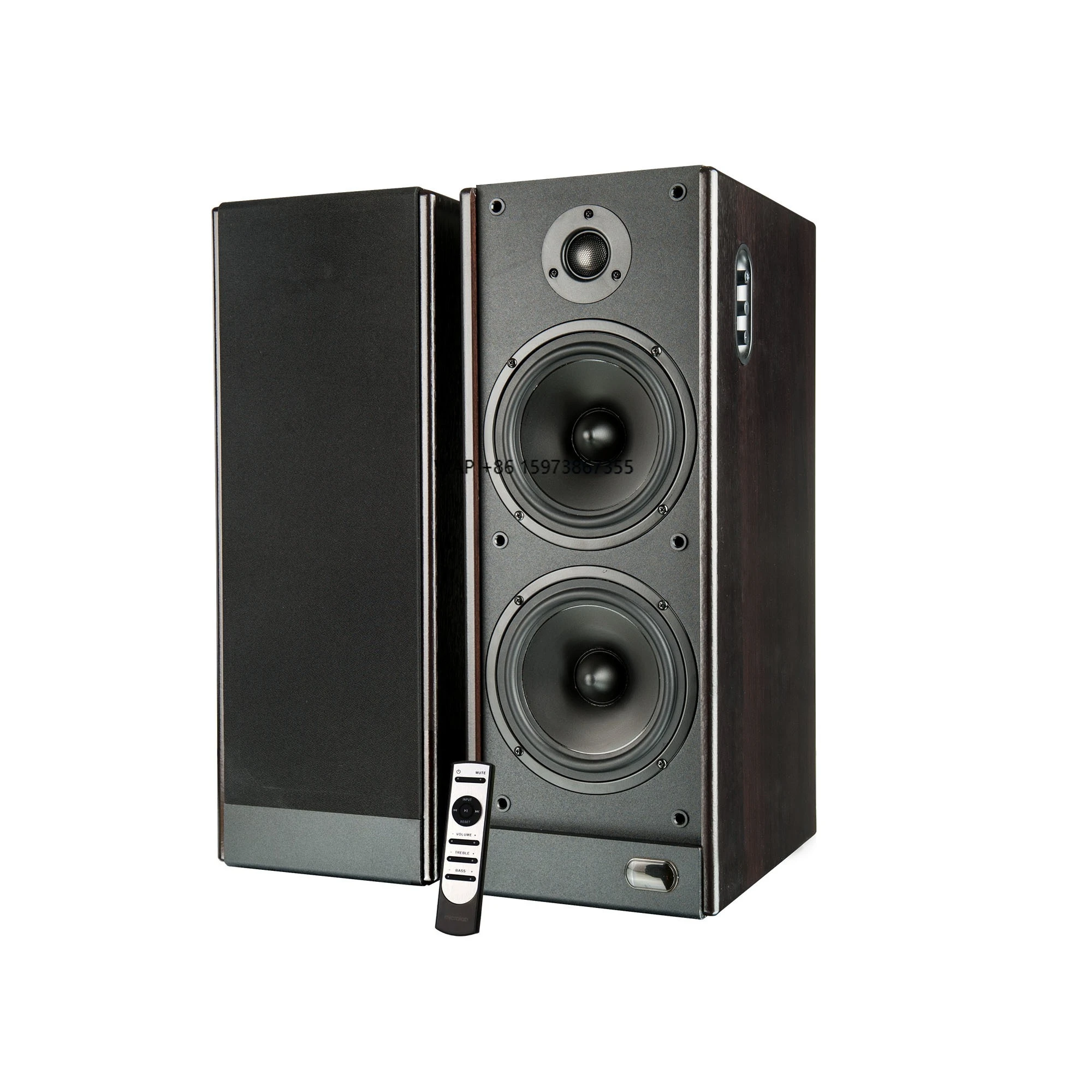 

Fast Sale Sound SOLO29 Classic Design Wooden Case Bookshelf Speaker Bluetooth Speaker