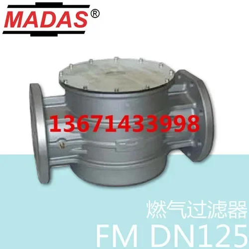 2026 FF10 DN100 FF11 DN125 Gas Filter Italian MADAS Natural Gas Pipeline Filter