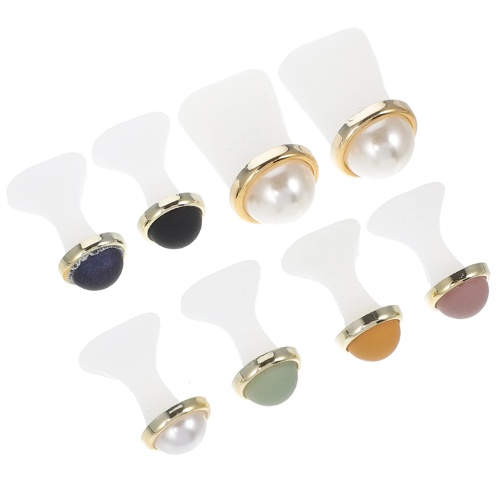 

8 Pcs Tools Silicone Toe Divider Manicure Separator Separators for Painting Nails Finger