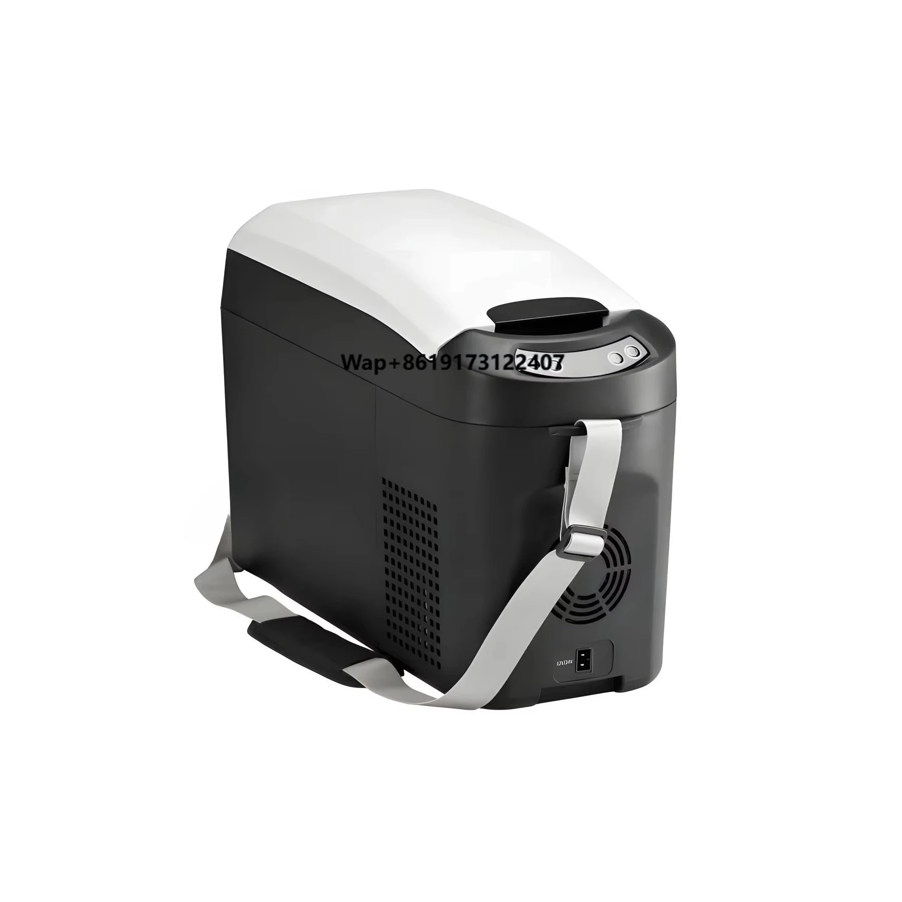 

IndelB TB15 25-40L Capacity Dual-Zone Portable Refrigerator 12-24V Compressor Ice Maker 220V Car Use Cooling Car Fridges