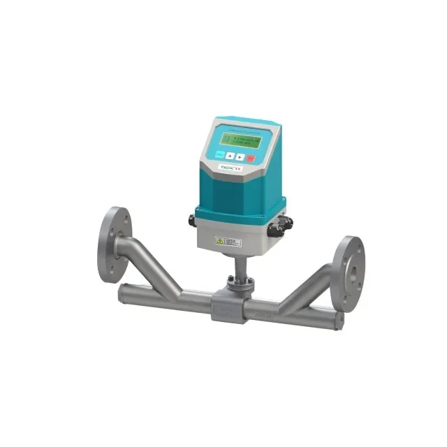 Taijia Ultrasonic Flow Water Meter Water Flow Meter Controller Rs485 with Mounting Bracket Clamp On