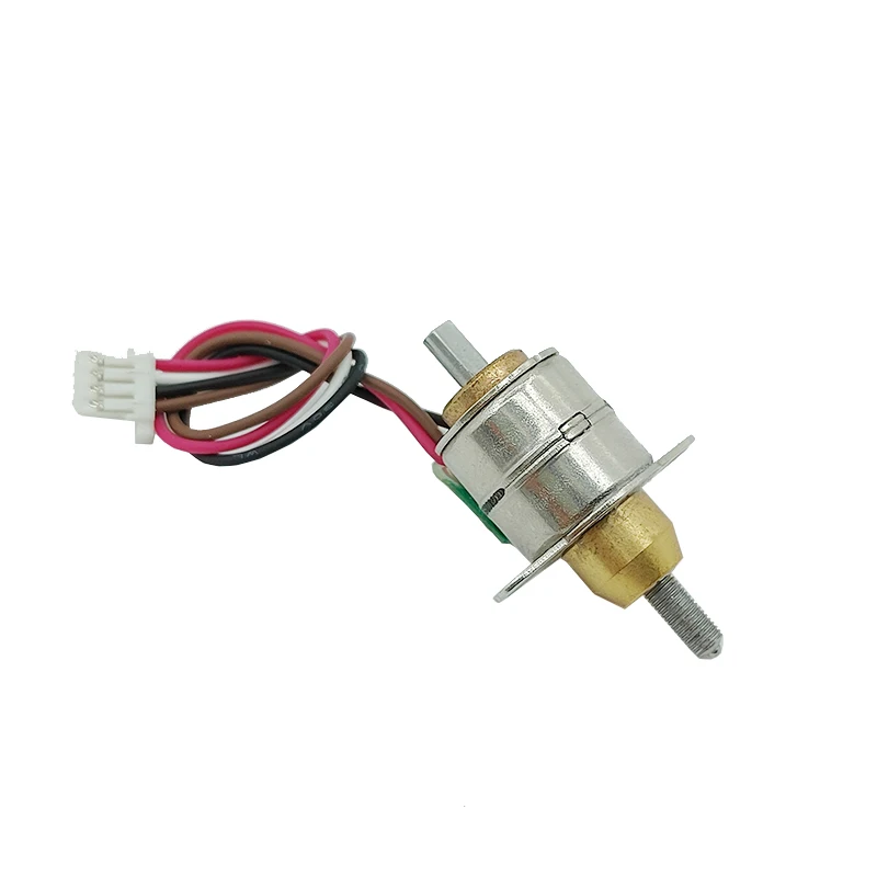 

DC 5V 10mm Linear Stepper Motor 2-Phase 4-Wire Stroke 5mm For Valve Control Automatic Button Medical Device Textile Machine