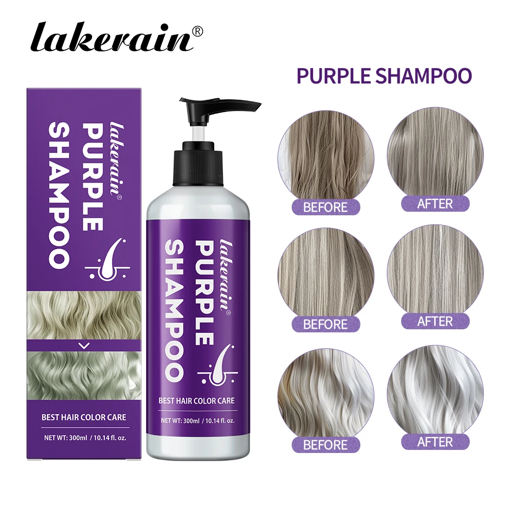 Шампунь для ухода за волосами – обзор и цена Purple Toning Shampoo