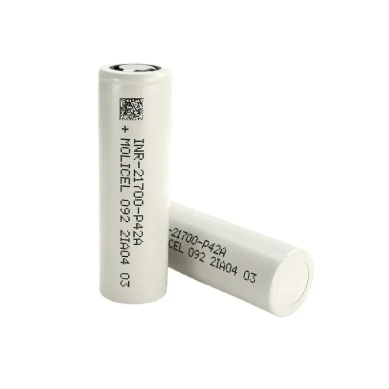 Molicel p42 inr 21700 akumulator litowo-jonowy inr21700 ogniwa akumulator litowo-jonowy 4200mAh 3.7V 21700 P42A Molicel 21700-P42A