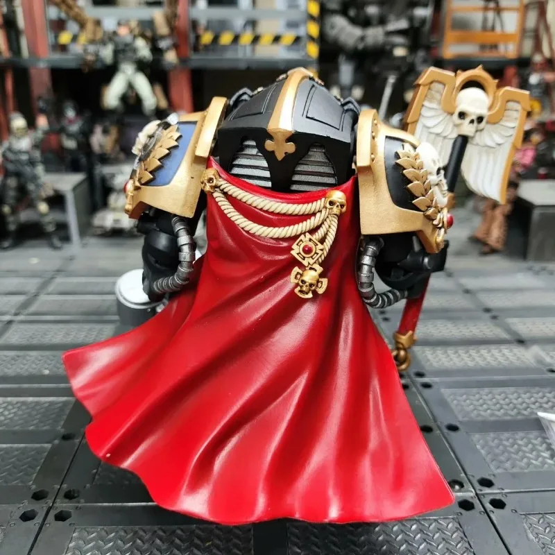 JOYTOY Warhammer 40K Terminator Chaplain Brother Vanius 1/18 Action Figure 12 ซม.ตุ๊กตา Legion XIIIth คอลเลกชันของเล่นของขวัญ