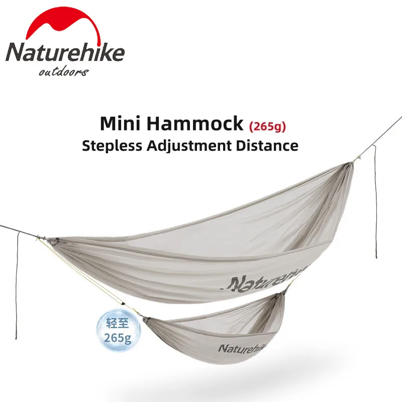 

Naturehike Hammock Outdoor Camping Swing Breathable Rip Resistant Ultralight 30D Nylon Hammock Equipment Storage Hanging Bag