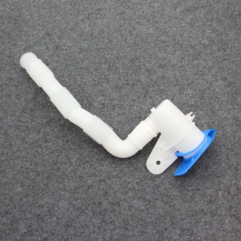 DCGO Car Windshield Washer Fluid Reservoir Hose Windshield Wiper Water Can Pipe For Skoda Octavia Superb VW Golf 6