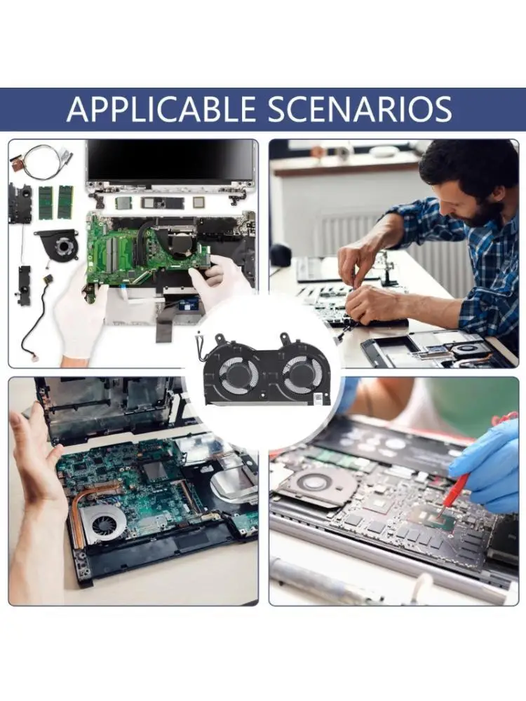 

Y1UB Laptop Cooling Radiator Fan for 16IRL8 2023 Notebook Internal Heatsink Replacement