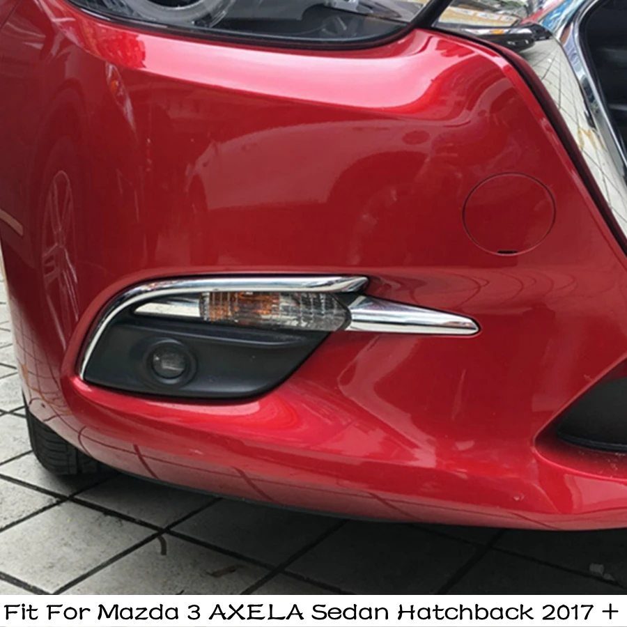 

Накладки на передние фары для Mazda 3 AXELA Sedan Hatchback 2017 2018 ABS