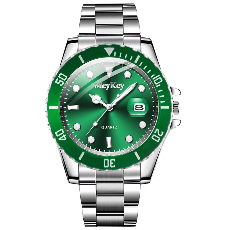 Luxury Large Dial Men's Business Watch