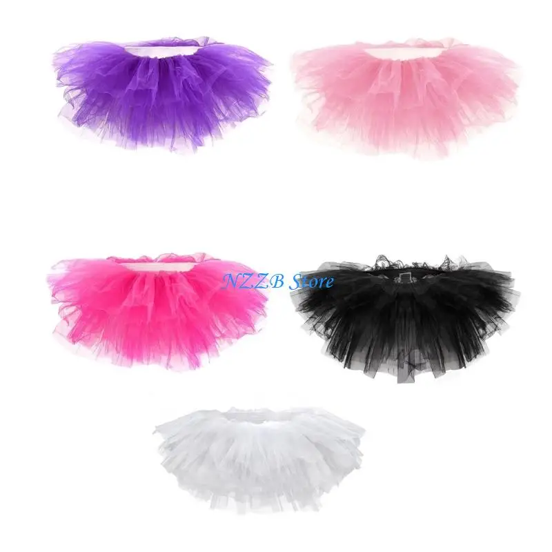 

T21F Everyday Flared Skirt With Stretchy Waistband For Kids Adults Fashion Styling