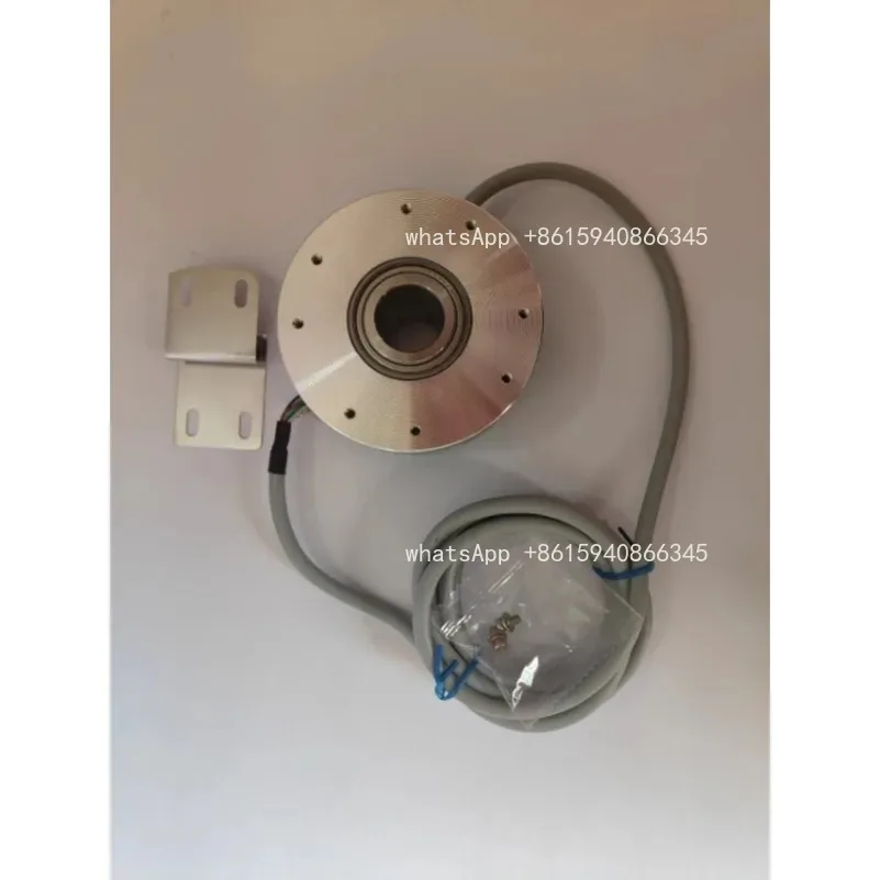 Tower crane hollow shaft motor encoder