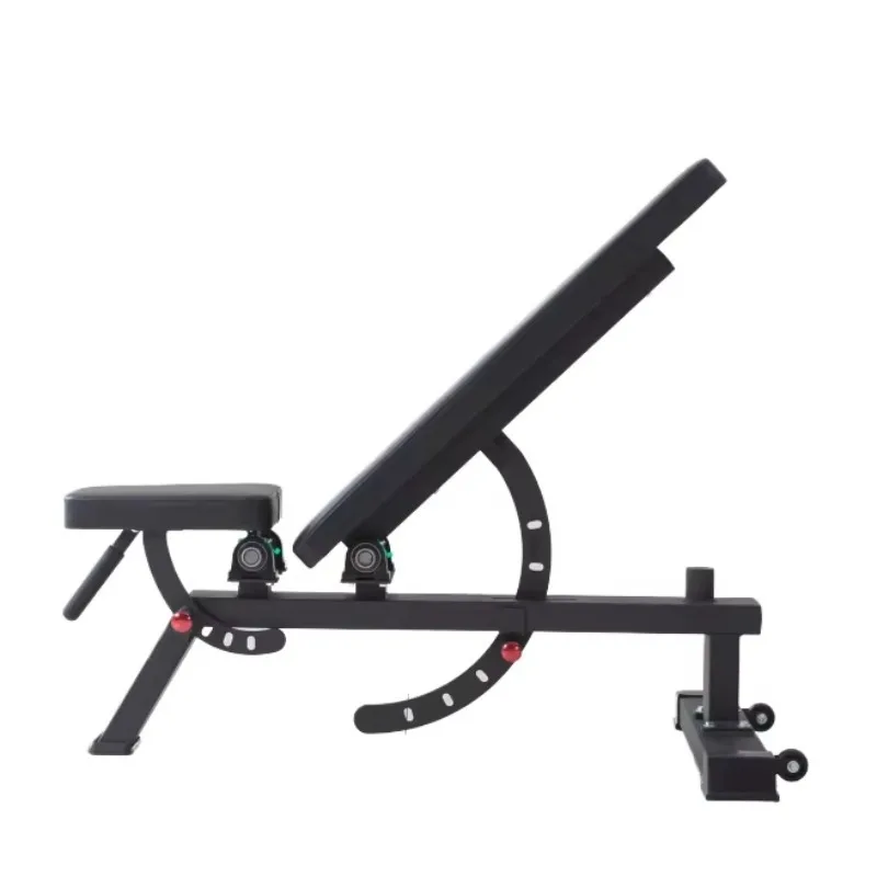 

Регулируемая скамья для спортзала сверхнесущей способностью. Складная базовая скамья для приседаний со стабильной весовой стойкой.