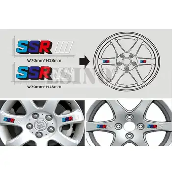 8 最佳銷售 汽車輪轂貼紙 - №5