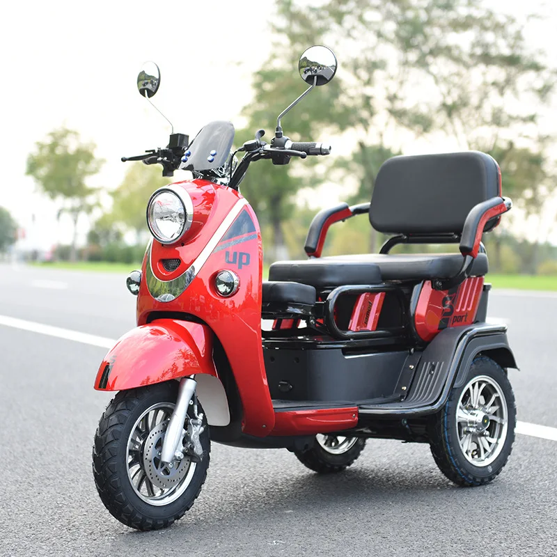 

Hot Sell Electric Tricycle in Electric Mobility Scooters 3 Three Wheel Disability With Pedals for Adults/elderly