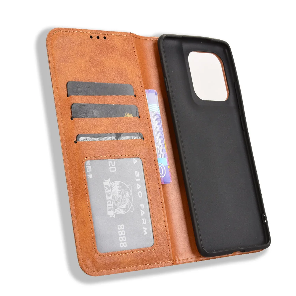 For Moto Edge 60 Fusion 5G High Quality PU Leather +TPU Phone Case For Moto Edge60 Fusion Flip Anti-Knock Wallet Coque